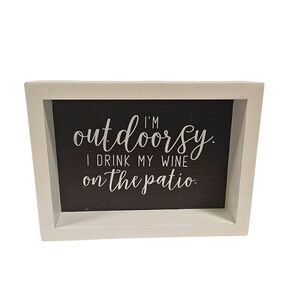 Wine Wall or Table Sign
